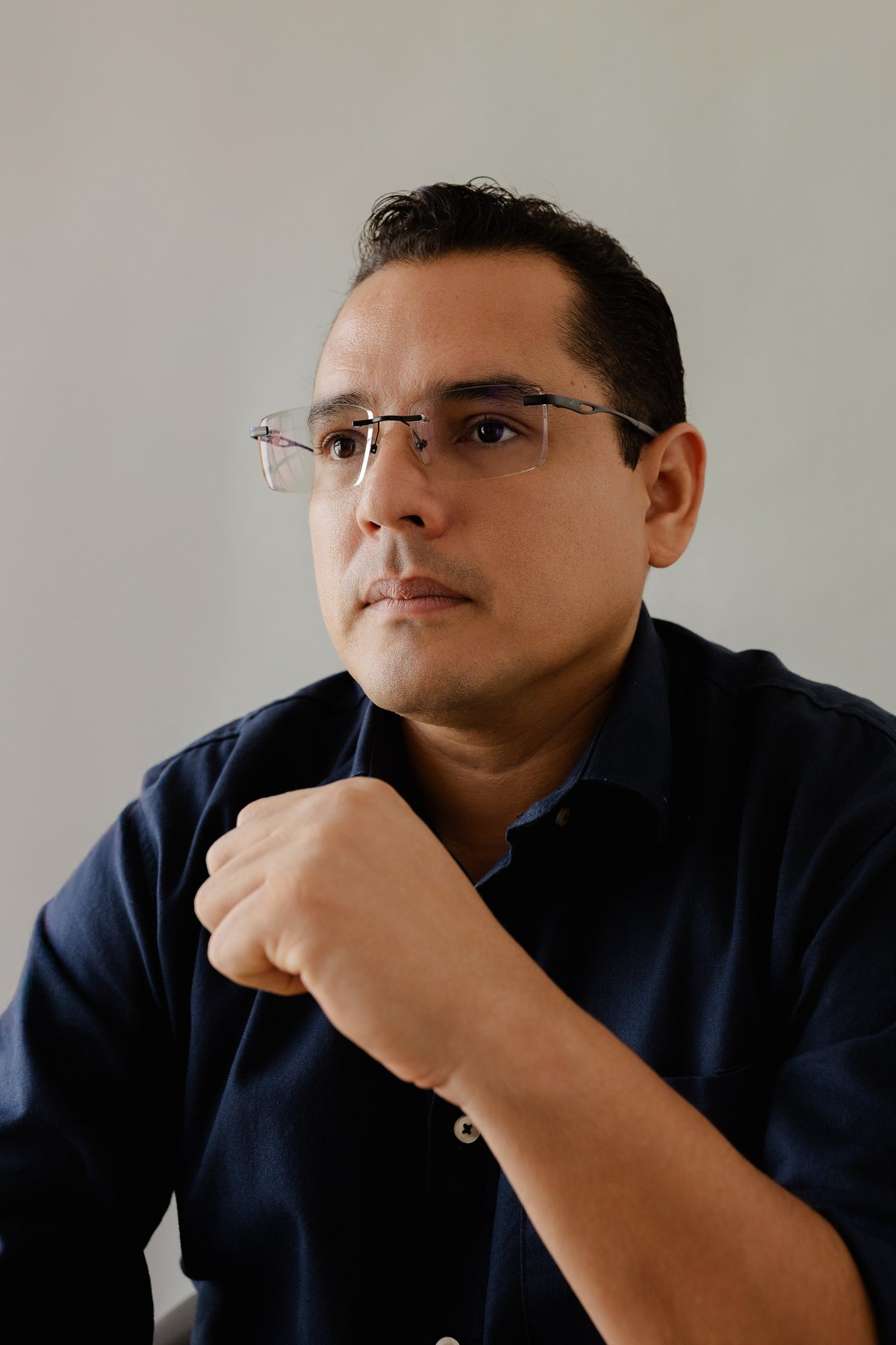 Eric Carminati apresentando o Método ICI